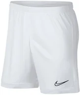 Piłka nożna - Nike Spodenki Academy AJ9994 101/white/white S - miniaturka - grafika 1