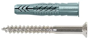 Fischer Kołki uniwersalne z wkrętami UX 6 x 35 mm 10 szt. 90877 - Kołki - miniaturka - grafika 2