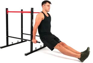 Marbo Sport Poręcze stacjonarne regulowane do ćwiczeń MH-D212 - 1007339 - Poręcze i drążki do podciągania - miniaturka - grafika 6