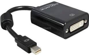 Delock Adapter DisplayPort MINI(M)-DVI-I(F)24+5PIN (65098) - Adaptery i przejściówki - miniaturka - grafika 9
