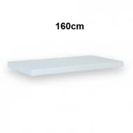Meble modułowe i akcesoria - Elita 166896 Look Blat naszafkowy 160 kolor biały 166896 - miniaturka - grafika 1