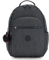Plecaki szkolne i tornistry - Kipling Back To School Seoul Plecak 44 cm przegroda na laptopa marine navy KI5179-58C - miniaturka - grafika 1