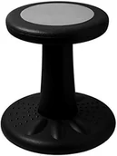 Krzesełka i taborety dla dzieci - Comfify Krzesło dziecięce czerwony BBY-0717-BK - miniaturka - grafika 1