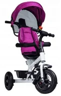Rowerki trójkołowe - EcoToys 3w1 różowy - miniaturka - grafika 1