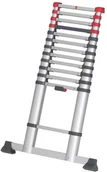 Drabiny - Hailo Werk Hailo Drabina teleskopowa FlexLine 260, 380 cm, aluminium, 7113-131 - miniaturka - grafika 1