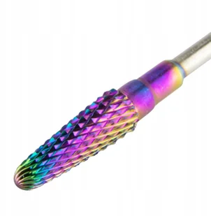 inna marka Frez tęczowy WOLFRAMOWY SMALL CONE BIT M3/32 NR 8 5906637181073 - Pozostałe akcesoria kosmetyczne - miniaturka - grafika 2