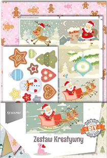 Zestaw kreatywny świąteczny klasyczny - Szkolne artykuły papiernicze - miniaturka - grafika 2