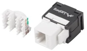 LANBERG Moduł keystone beznarzędziowy RJ-45/LSA UTP Kat.5e 180° LANBERG - Kable komputerowe i do monitorów - miniaturka - grafika 5