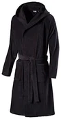 Akcesoria turystyczne - Firefly FIREFLY damski Ferry szlafrok, czarny, l 4033966 - miniaturka - grafika 1