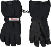Rękawice narciarskie - LEGO wear LEGO wear Lwatlin 700 Rękawiczki Dzieci, czarny 110/116cm 2021 Rękawice narciarskie 22865-995-110/116 - miniaturka - grafika 1