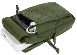 Helikon Tex Tex Ładownica na Urządzenia Elektroniczne NAVTEL Pouch Olive MO-O08-CD-02 - Odzież taktyczna i umundurowanie - miniaturka - grafika 2