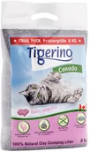 Żwirek dla kotów - Tigerino Canada żwirek dla kota - zapach pudru dziecięcego - 12 kg (ok. 12 l) - miniaturka - grafika 1