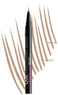 Akcesoria i kosmetyki do stylizacji brwi - NYX professional makeup Professionel Makeup - LIFT & Snatch! Brow Tint Pen - Pisak do brwi - 1 ml - TAUPE - miniaturka - grafika 1