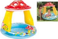 Baseny ogrodowe - Intex Basenik dla dzieci Muchomor 102x89 cm 57114 (s-759-uniw) - miniaturka - grafika 1