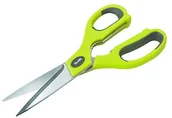 Nożyce kuchenne - Ibili 704904 nożyczki kuchenne "CLASICA", stal nierdzewna, srebrny/zielony, 22 x 6 x 2 cm 704904 - miniaturka - grafika 1