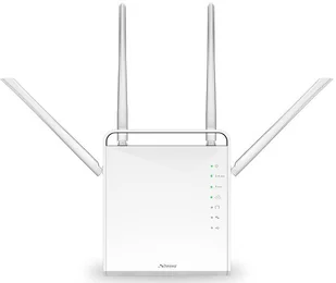 STRONG Dual Band 1200 biały - Routery - miniaturka - grafika 2