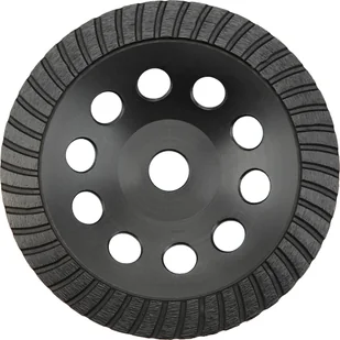 Graphite Diamentowa tarcza szlifierska 115x5x22,2 mm Turbo 57H889 - Tarcze do pił - miniaturka - grafika 2