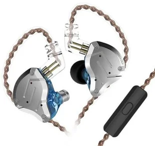 KZ ZS10 Pro Fioletowe - Słuchawki - miniaturka - grafika 4