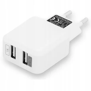 Blow Ładowarka sieciowa USB x 2 1A/2,1A H21C 75-869# - Ładowarki do telefonów - miniaturka - grafika 2