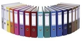 Donau segregator Master, PP, A4/75mm, biały 3970001PL-09 - Segregatory - miniaturka - grafika 2