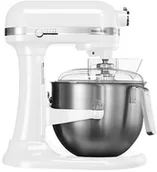 Inne urządzenia gastronomiczne - KitchenAid Mikser planetarny Typ K7 Heavy Duty biały 6,9L 500W 230V 340x370x(H)420mm 1200 - miniaturka - grafika 1