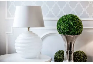 4concepts Lampa stołowa Saint Tropez White L215922230- Negocjuj cenę L215922230 - Lampy stojące - miniaturka - grafika 3