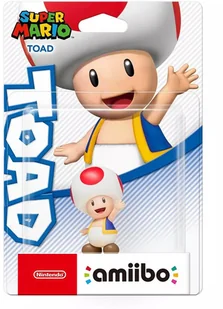 Nintendo Figurka Amiibo Super Mario - Toad - Figurki dla dzieci - miniaturka - grafika 2