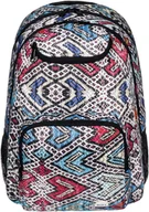 Plecaki - Roxy plecak Shadow Swell J Regata Soaring Eyes - miniaturka - grafika 1