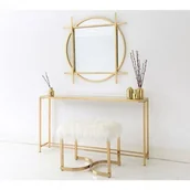 Lustra - Koło Łukasz Ochwat Alfaram OTTO Lustro ze szprosami Średnica 80cm - miniaturka - grafika 1