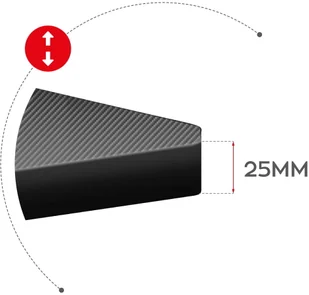 huzaro Hero 5.0 - Biurka gamingowe - miniaturka - grafika 10