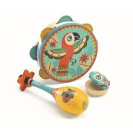 Instrumenty muzyczne dla dzieci - Djeco Zestaw instrumentów muzycznych - miniaturka - grafika 1