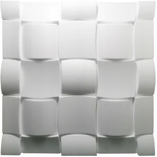 Styropianowe Panele Ścienne 3D 60x60 Wiatr - Elewacje - miniaturka - grafika 2