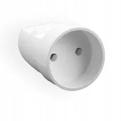 Adaptery i przejściówki - Gniazdo Przenośne Przedłużacza Bez Uziemienia Bi - miniaturka - grafika 1