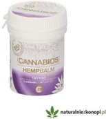 Pielęgnacja tatuażu - Konopny balsam do tatuażu CANNABIOS HempBalm - TATTOO 50ml - miniaturka - grafika 1