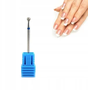 Frez diamentowy kulka 5mm do skórek Paznokci - Frezarki do paznokci - miniaturka - grafika 2