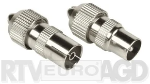 Hama Wtyk antenowy + gniazdo antenowe 205211 > PIĄTY PRODUKT 99% - Złącza, przejściówki, adaptery - miniaturka - grafika 3