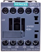 Silniki elektryczne i akcesoria - Siemens Stycznik pomocniczy 3A 2Z 2R 230V AC S00 3RH2122-1AP00 3RH2122-1AP00 - miniaturka - grafika 1