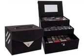 Palety i zestawy do makijażu - ZMILE COSMETICS ZMILE COSMETICS Beauty Case Velvety Limited Grey zestaw kosmetyków 80,2 g dla kobiet - miniaturka - grafika 1