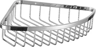 Omnires Koszyk narożny, chrom UN10330 - Koszyki łazienkowe - miniaturka - grafika 3