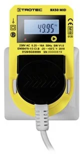 TROTEC Miernik zużycia energii BX50 MID - Akcesoria grzewcze - miniaturka - grafika 3