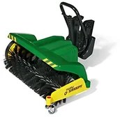 Jeździki dla dzieci - Rolly Toys rolly toys 409884  wał zamiatający rollytrac SWEEPY, zielony 40/988/4 - miniaturka - grafika 1