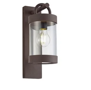 Trio Leuchten SAMBESI Zewnętrzny kinkiet Rudy 1-punktowy Nowoczesny Obszar zewnętrzny SAMBESI Czas dostawy od 2-3 tygodni 204160124 - Lampy ogrodowe - miniaturka - grafika 2