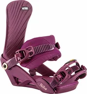 Wiązania snowboardowe - Nitro Damskie wiązanie snowboardowe Ivy 2019 1191-836407 - miniaturka - grafika 1
