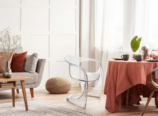 D2.Design DESIGN Lumarko Krzesło Spak PP białe insp. Casalin o Fern 736 - Krzesła - miniaturka - grafika 8