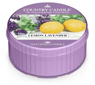 Country Candle Świeczka Lemon Lavender 35 g - Świece - miniaturka - grafika 2