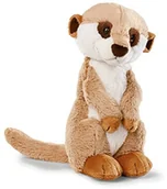 Maskotki i pluszaki - Nici Przytulanka Surykatka Meerkat 20 cm Przytulanki dla Dziewczynek, Chłopców i Niemowląt Puszyste Pluszaki Meerkat do Zabawy, Zbierania i Przytulania Przytulny Pluszak 48080 - miniaturka - grafika 1