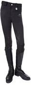 Bryczesy - HKM spodnie do jazdy konnej Kids Easy kolanowych łat silikonowe, 152 90609100.0474 - miniaturka - grafika 1