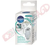 Akcesoria i części do zmywarek - Wpro Whirlpool Zawór bezpieczeństwa pralki zmywarki 3/4cala 484000008591 - miniaturka - grafika 1