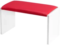 Pozostałe akcesoria kosmetyczne - ACTIVESHOP PODPÓRKA DO MANICURE MOMO PROFESIONAL CZERWONA - miniaturka - grafika 1