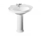 Umywalki - Hatria Dolcevita 75 Y0EW - miniaturka - grafika 1